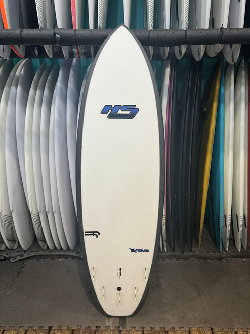 6'0 HAYDENSHAPES NOVA FUTURE FLEX SURFBOARD (FFNOFC5600-1255)