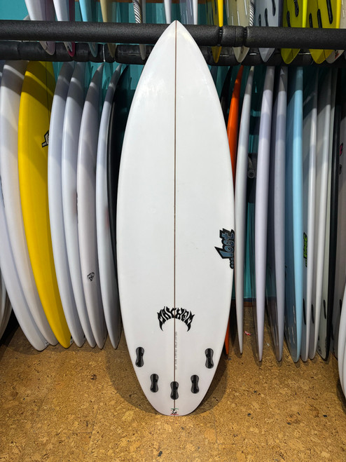 5'11 LOST PUDDLE JUMPER PRO USED SURFBOARD (251755)