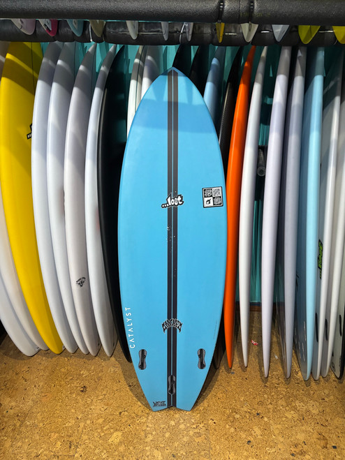 5'5 LOST LIGHTSPEED RNF 96 USED SURFBOARD (240517)