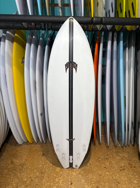 5'10 LOST LIGHTSPEED PISCES USED SURFBOARD (278806)