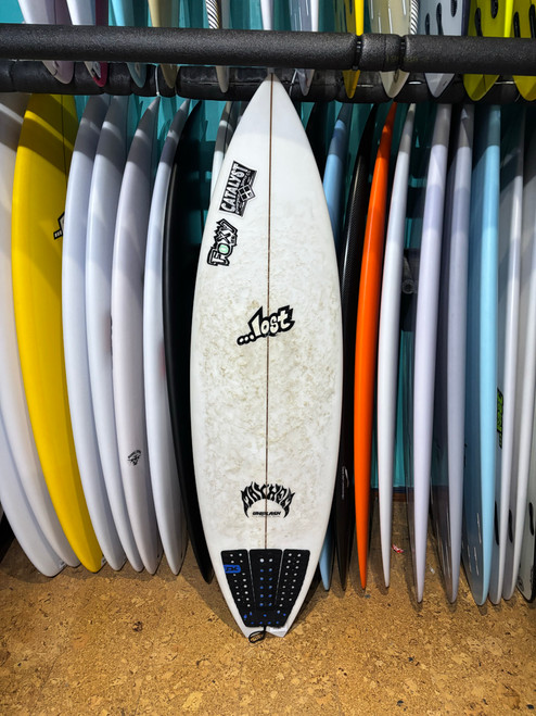 5'7 LOST WHIPLASH USED SURFBOARD (238889B)