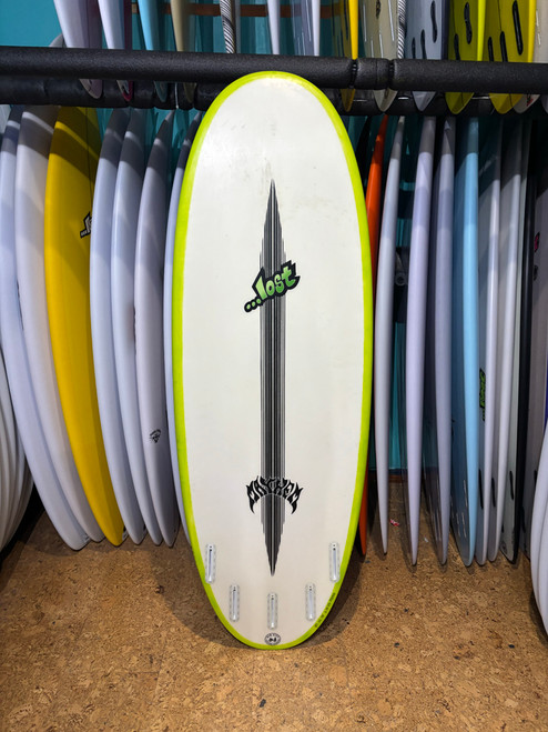 5'9 LOST C4 BEAN BAG USED SURFBOARD (190903B)