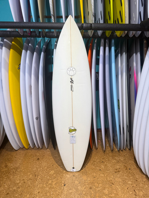 6'1 MAURICE COLE METRO USED SURFBOARD (130402)