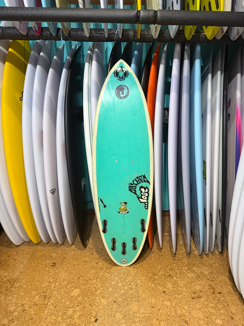 5'2 LOST BLACKDART MINI DRIVER USED SURFBOARD (183525B)