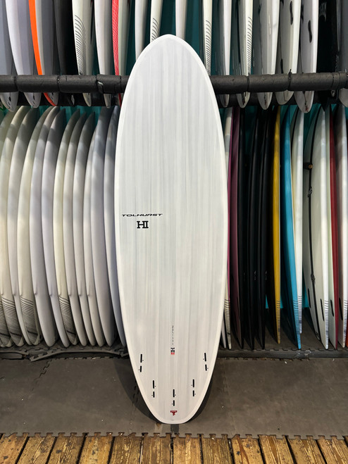 6'6 HARLEY INGELBY MOE MINI THUNDERBOLT RED SURFBOARD (2500710)