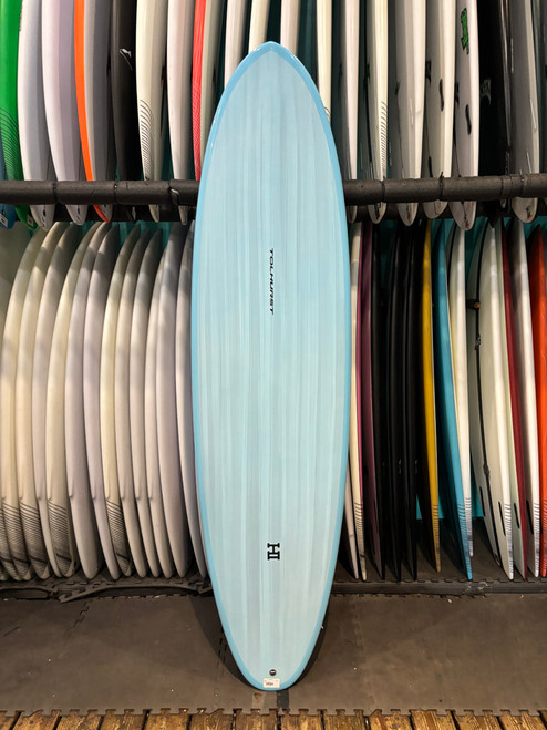7'2 HARLEY INGELBY MOE THUNDERBOLT RED SURFBOARD (2319100)