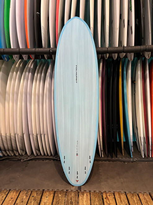 7'2 HARLEY INGELBY MOE THUNDERBOLT RED SURFBOARD (2319100)
