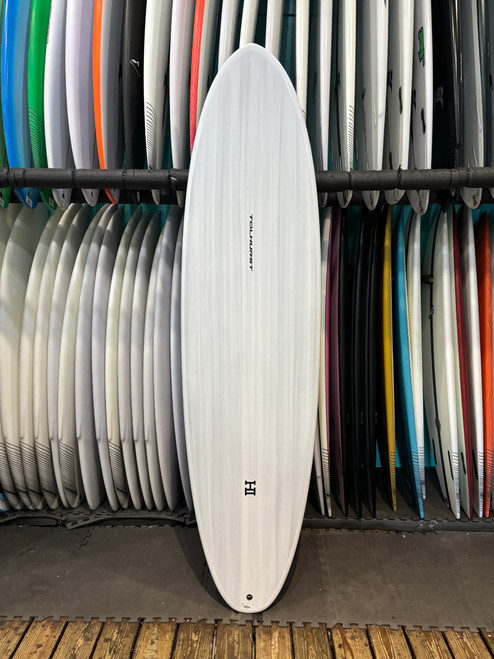 7'4 HARLEY INGELBY MOE THUNDERBOLT RED SURFBOARD (2318301)
