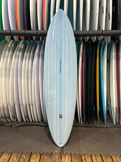 6'8 HARLEY INGELBY MID 6 MINI THUNDERBOLT RED SURFBOARD (2311174)