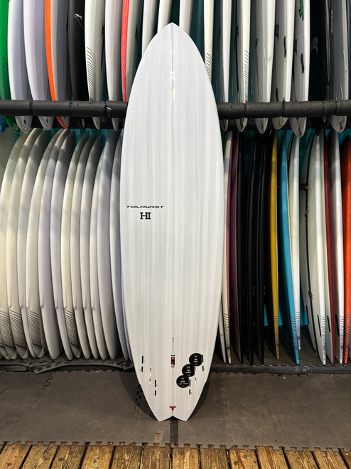 7'2 HARLEY INGELBY HIBT THUNDERBOLT SURFBOARD (2500383)