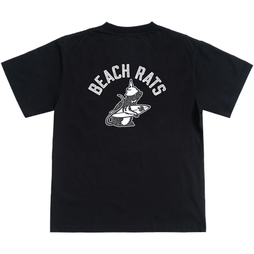 LOST CLOTHING BEACH RATS BOXY TEE (10511288)