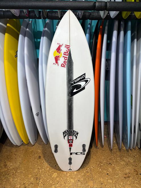 5'8 LOST RAD RIPPER USED SURFBOARD (261967)