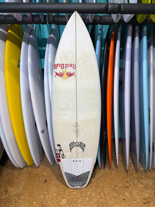 5'8 LOST RAD RIPPER USED SURFBOARD (261967)