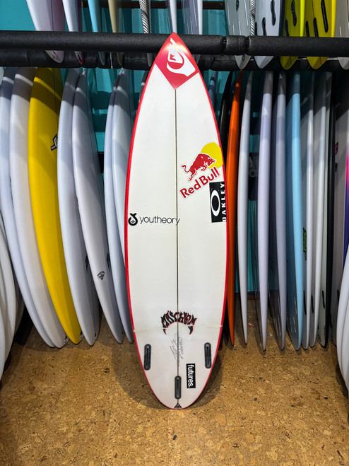 5'11 LOST DRIVER 3.0 USED SURFBOARD (269717)
