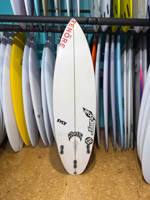 5'10 LOST DRIVER 2.0 USED SURFBOARD (273706)