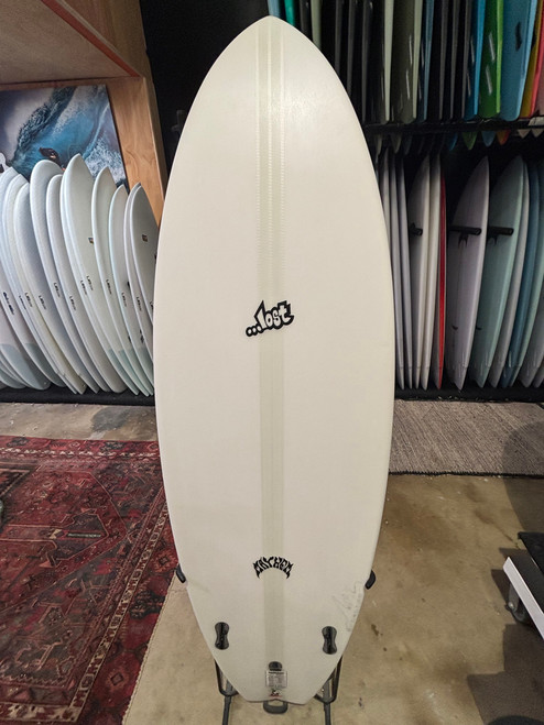 5'8 LOST LIGHTSPEED II RNF 96 SURFBOARD (285055)