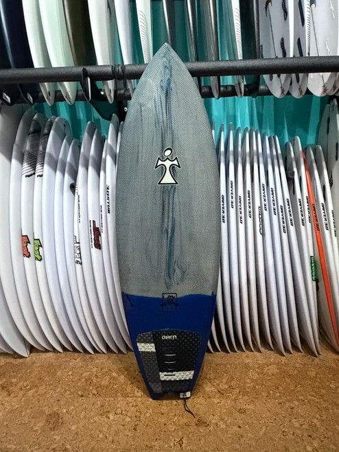 5'11 INSPIRED DEUCES WILD USED SURFBOARD (192195)