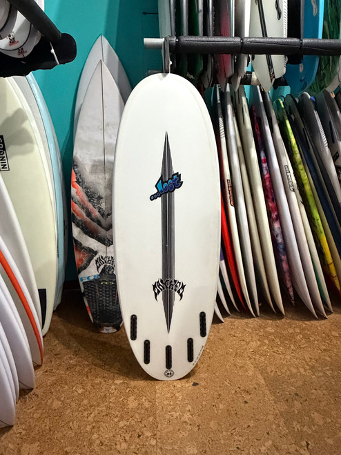 5'2 LOST BLACKDART BEAN BAG USED SURFBOARD (191098)