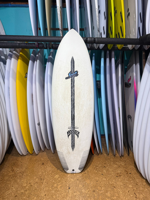 6'1 LOST LIGHTSPEED PUDDLE JUMPER USED SURFBOARD (267169)