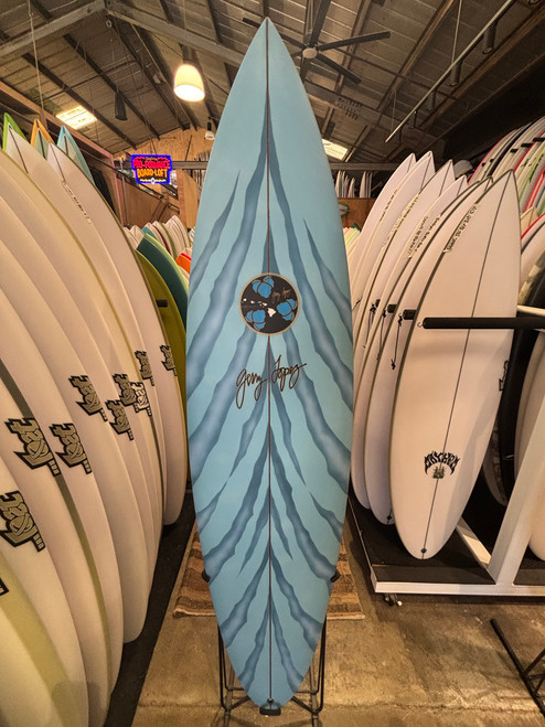 6'6 GERRY LOPEZ POCKET ROCKET SURFBOARD (B2840)