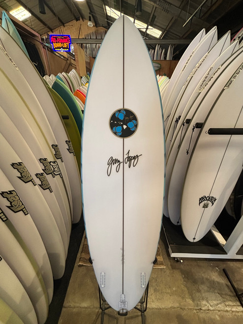 6'6 GERRY LOPEZ POCKET ROCKET SURFBOARD (B2840)