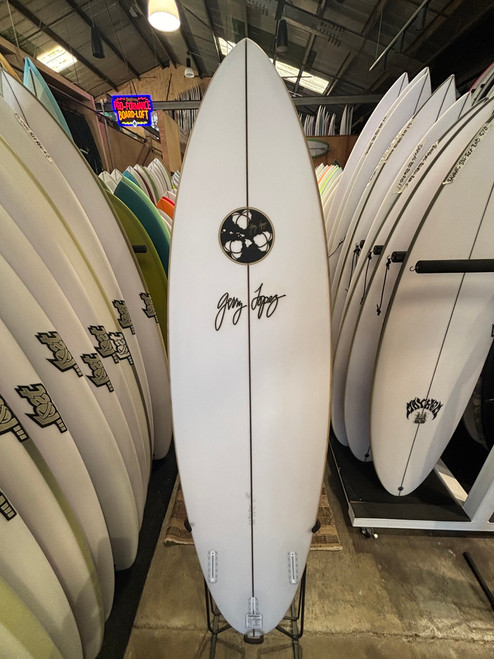 6'8 GERRY LOPEZ POCKET ROCKET SURFBOARD (B2841)