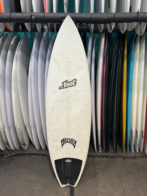 5'8 LOST LIGHTSPEED II SUB DRIVER 3.0 USED SURFBOARD (282254)
