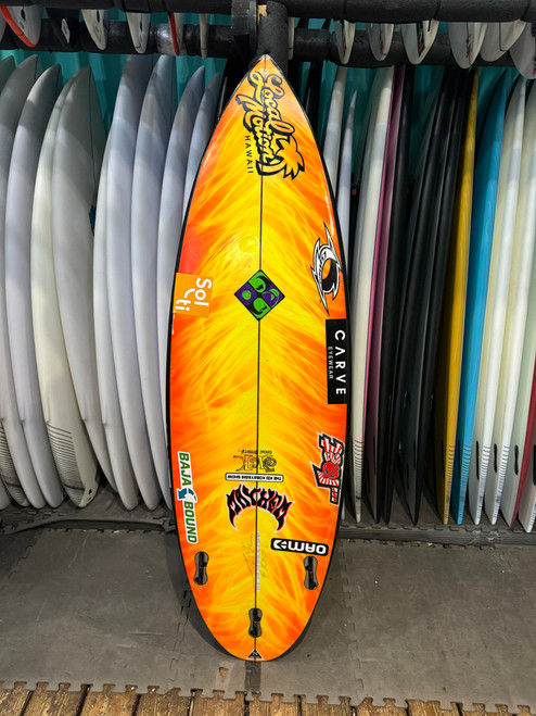 5'3 LOST DRIVER 2.0 ROUND USED SURFBOARD (268765)