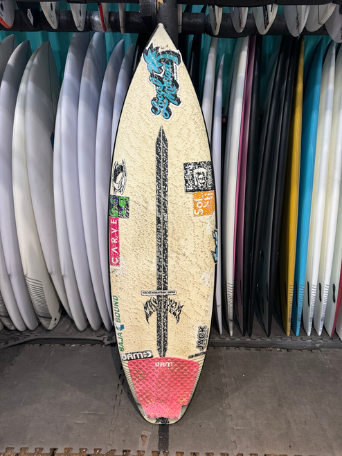 5'3 LOST LIGHTSPEED SUB DRIVER 2.0 USED SURFBOARD (258268)