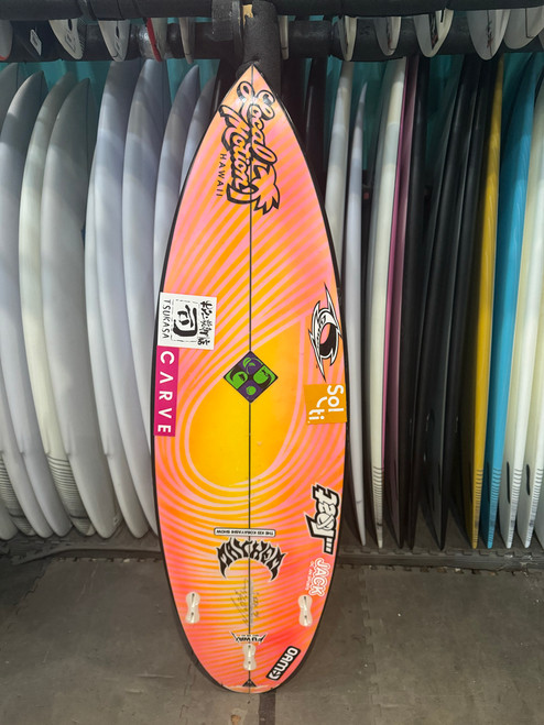 5'3 LOST DRIVER 2.0 USED SURFBOARD (281097)