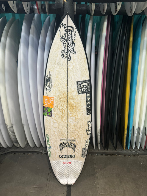 5'3 LOST DRIVER 2.0 USED SURFBOARD (281097)