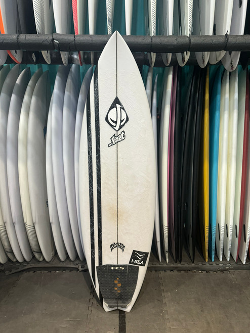 5'9 LOST MOD QUAD USED SURFBOARD (1022095)