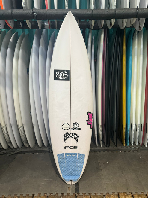 5'8 LOST DRIVER 3.0 USED SURFBOARD (284980)