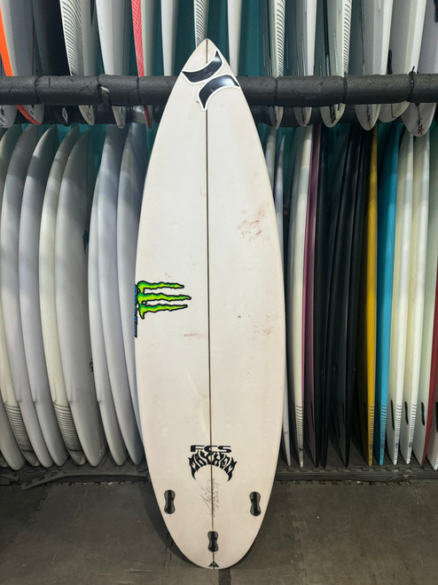 6'1.5 LOST SUB DRIVER 2.0 USED SURFBOARD (271196)