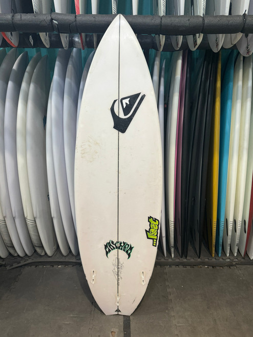 5'9 1/2 LOST SUB DRIVER 3.0 SWALLOW USED SURFBOARD (282294)