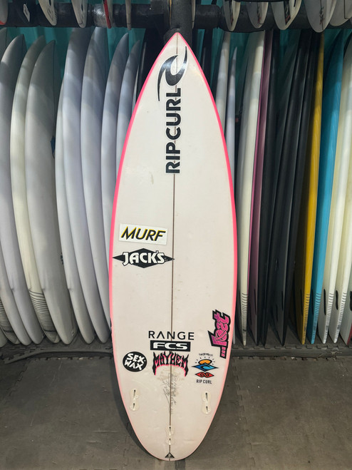5'3 1/2 LOST SUB DRIVER 2.0 USED SURFBOARD (282188)