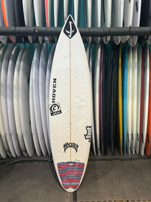 6'1 LOST DRIVER USED SURFBOARD (150237)
