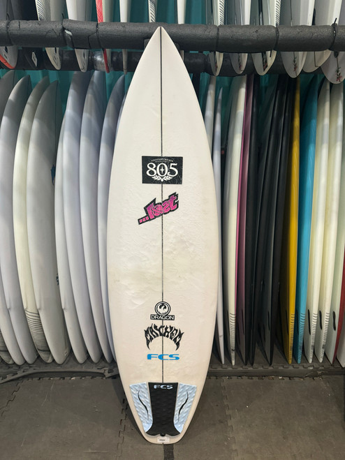 5'8 LOST DRIVER 3.0 USED SURFBOARD (282367)