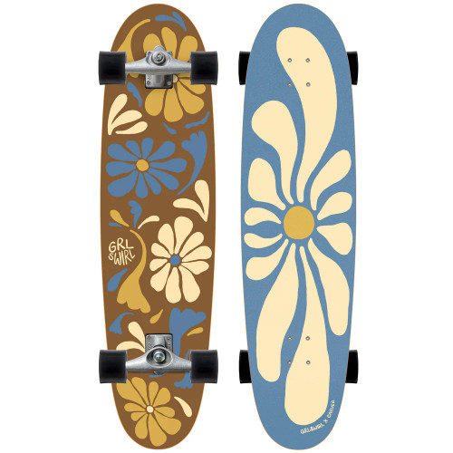 Carver Skateboard Completes