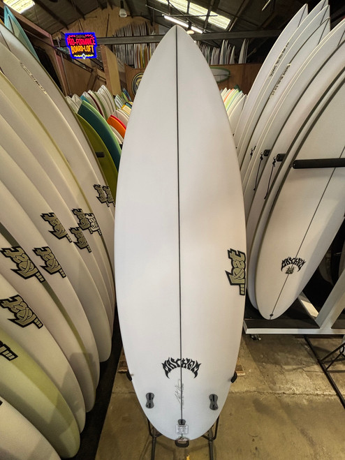 6'1 LOST BIG RIG DRIVER ROUND SURFBOARD (289962)