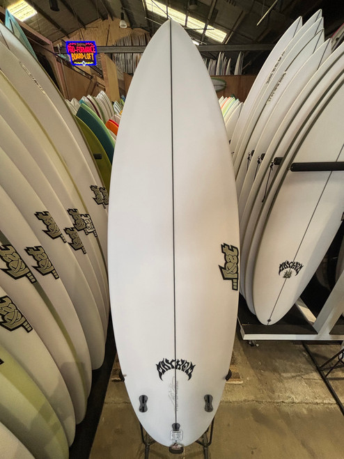 6'3 LOST BIG RIG DRIVER ROUND SURFBOARD (289965)