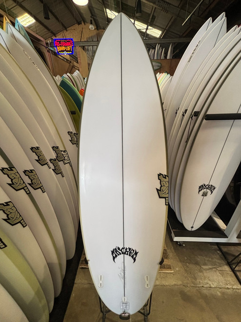 6'5 LOST BIG RIG DRIVER ROUND SURFBOARD (289967)
