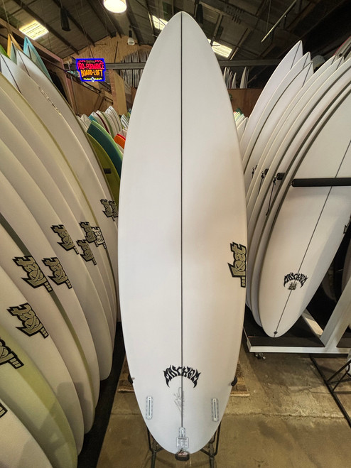 6'10 LOST BIG RIG DRIVER ROUND SURFBOARD (289973)