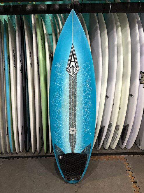 5'6 ACTION SPIT EPS USED SURFBOARD- Catalyst