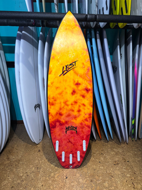 6'0 LOST BLACKSHEEP THE BIG RIPPER SURFBOARD (267350)