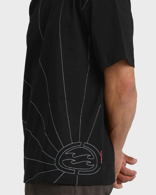 BILLABONG A.I. BIO STITCH OG SHORT SLEEVE T-SHIRT (24A351616-BLK)