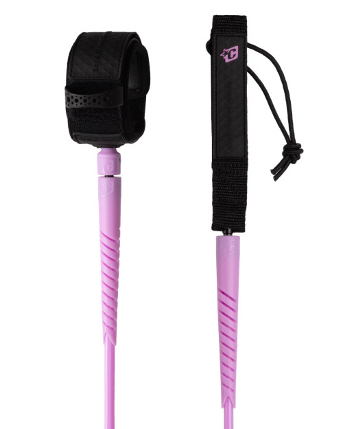 9' CREATURES RELIANCE LONGBOARD ANKLE SLIM LEASH (LLAS25009GUB)