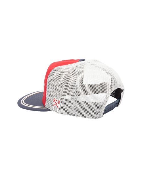 DARK SEAS NEWPORT HAT (321000592-RED)