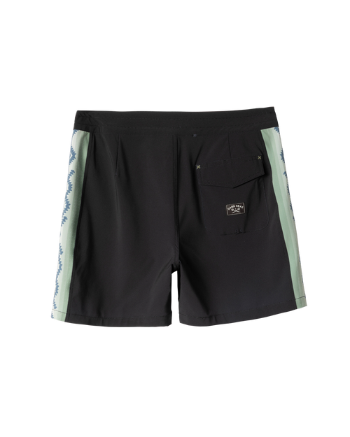 DARK SEAS INTERCOASTAL BOARDSHORT (315200149-BLK)