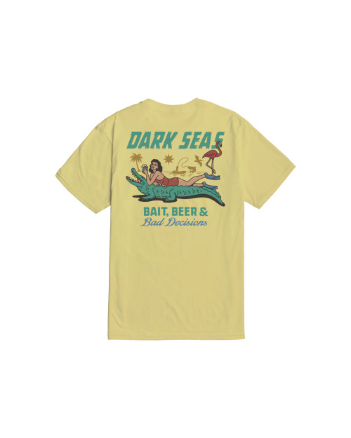 DARK SEAS BAD DECISIONS TEE (304400547-BUTR)